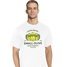 Load image into Gallery viewer, Shirts T-Shirts, Tall / Large / White Small Olive
