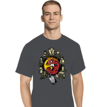 Load image into Gallery viewer, Daily_Deal_Shirts T-Shirts, Tall / Large / Charcoal Hellfish Squad