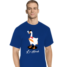 Load image into Gallery viewer, Secret_Shirts T-Shirts, Tall / Large / Royal Blue Le Honk
