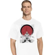 Load image into Gallery viewer, Shirts T-Shirts, Tall / Large / White Dhalsim Zen
