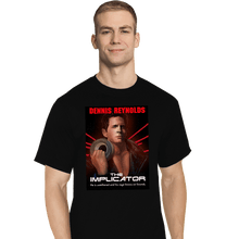 Load image into Gallery viewer, Daily_Deal_Shirts T-Shirts, Tall / Large / Black The Implicator