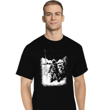 Load image into Gallery viewer, Daily_Deal_Shirts T-Shirts, Tall / Large / Black Snow Bound Thing
