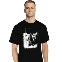 Load image into Gallery viewer, Daily_Deal_Shirts T-Shirts, Tall / Large / Black Snow Bound Thing