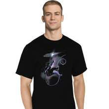 Load image into Gallery viewer, Shirts T-Shirts, Tall / Large / Black Catching Stars