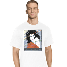 Load image into Gallery viewer, Shirts T-Shirts, Tall / Large / White Zuul