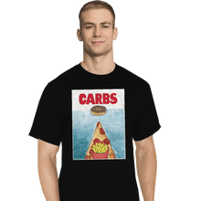 Load image into Gallery viewer, Shirts T-Shirts, Tall / Large / Black CARBS