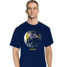 Load image into Gallery viewer, Secret_Shirts T-Shirts, Tall / Large / Navy The Sailor Senshi