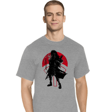 Load image into Gallery viewer, Shirts T-Shirts, Tall / Large / Sports Grey Crimson Madara