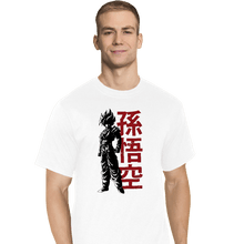 Load image into Gallery viewer, Shirts T-Shirts, Tall / Large / White The Super Saiyan