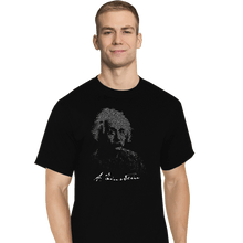 Load image into Gallery viewer, Shirts T-Shirts, Tall / Large / Black Einstein