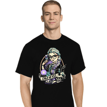 Load image into Gallery viewer, Daily_Deal_Shirts T-Shirts, Tall / Large / Black Rocker Elsa
