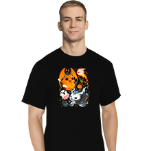 Load image into Gallery viewer, Daily_Deal_Shirts T-Shirts, Tall / Large / Black Digi Halloween