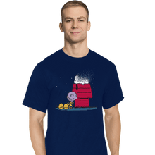 Load image into Gallery viewer, Shirts T-Shirts, Tall / Large / Navy Snapy