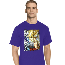 Load image into Gallery viewer, Daily_Deal_Shirts T-Shirts, Tall / Large / Royal Blue Mirai Trunks