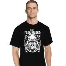 Load image into Gallery viewer, Shirts T-Shirts, Tall / Large / Black Frog