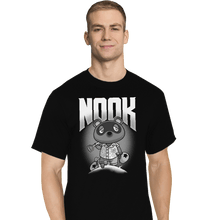 Load image into Gallery viewer, Shirts T-Shirts, Tall / Large / Black Nook