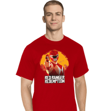 Load image into Gallery viewer, Shirts T-Shirts, Tall / Large / Red Red Ranger Redemption