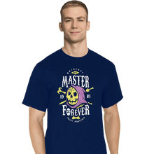 Load image into Gallery viewer, Shirts T-Shirts, Tall / Large / Navy Skeletor Forever