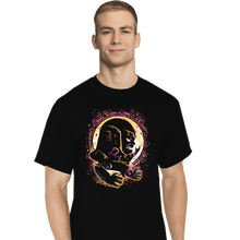 Load image into Gallery viewer, Daily_Deal_Shirts T-Shirts, Tall / Large / Black Big Head