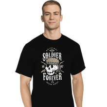 Load image into Gallery viewer, Shirts T-Shirts, Tall / Large / Black Soldier Forever