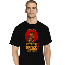 Load image into Gallery viewer, Shirts T-Shirts, Tall / Large / Black Hattori Hanzo