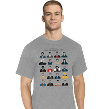Load image into Gallery viewer, Shirts T-Shirts, Tall / Large / Sports Grey Free Personality Test