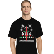 Load image into Gallery viewer, Shirts T-Shirts, Tall / Large / Black Operation Christmas Cod