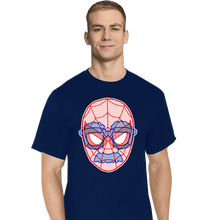 Load image into Gallery viewer, Daily_Deal_Shirts T-Shirts, Tall / Large / Navy Secret ID
