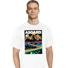 Load image into Gallery viewer, Secret_Shirts T-Shirts, Tall / Large / White Come Visit Asgard