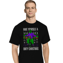Load image into Gallery viewer, Daily_Deal_Shirts T-Shirts, Tall / Large / Black Ugly Mr Grouchy Sweater