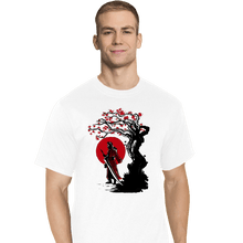 Load image into Gallery viewer, Shirts T-Shirts, Tall / Large / White Guardian Under The Sun