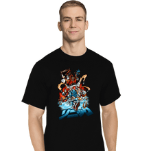 Load image into Gallery viewer, Daily_Deal_Shirts T-Shirts, Tall / Large / Black Universe Speed