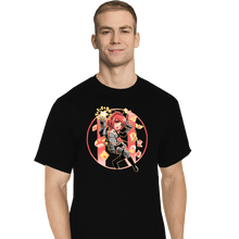 Load image into Gallery viewer, Shirts T-Shirts, Tall / Large / Black Nes-Chan