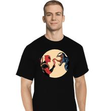 Load image into Gallery viewer, Last_Chance_Shirts T-Shirts, Tall / Large / Black Venom Ice Cream