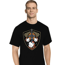 Load image into Gallery viewer, Shirts T-Shirts, Tall / Large / Black Cuccos Crest