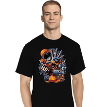 Load image into Gallery viewer, Daily_Deal_Shirts T-Shirts, Tall / Large / Black Pirate Crest