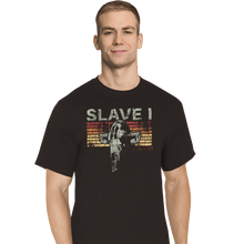 Load image into Gallery viewer, Shirts T-Shirts, Tall / Large / Black Retro Slave 1
