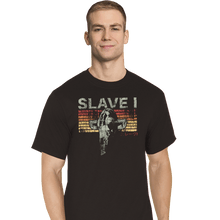 Load image into Gallery viewer, Shirts T-Shirts, Tall / Large / Black Retro Slave 1