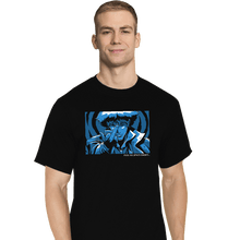 Load image into Gallery viewer, Daily_Deal_Shirts T-Shirts, Tall / Large / Black Real Folk Cowboy