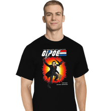 Load image into Gallery viewer, Shirts T-Shirts, Tall / Large / Black GI Poe