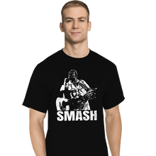 Load image into Gallery viewer, Secret_Shirts T-Shirts, Tall / Large / Black SMASH!