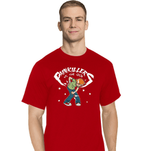 Load image into Gallery viewer, Daily_Deal_Shirts T-Shirts, Tall / Large / Red Eldery Odyssey
