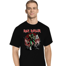 Load image into Gallery viewer, Daily_Deal_Shirts T-Shirts, Tall / Large / Black Iron Ranger