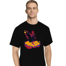Load image into Gallery viewer, Shirts T-Shirts, Tall / Large / Black Morales Street