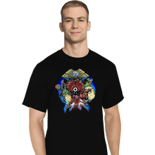 Load image into Gallery viewer, Daily_Deal_Shirts T-Shirts, Tall / Large / Black A Super Metroid Story