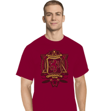 Load image into Gallery viewer, Shirts T-Shirts, Tall / Large / Red Quidditch Team