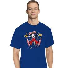Load image into Gallery viewer, Daily_Deal_Shirts T-Shirts, Tall / Large / Royal Blue Knives Out Roger