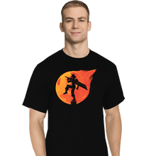 Load image into Gallery viewer, Daily_Deal_Shirts T-Shirts, Tall / Large / Black The Cloud Friend