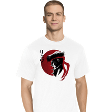 Load image into Gallery viewer, Shirts T-Shirts, Tall / Large / White Red Sun Fighter