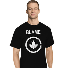 Load image into Gallery viewer, Shirts T-Shirts, Tall / Large / Black Blame Canada
